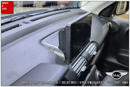 [ 부천 내비매립 ] 캐스퍼 카나로Q 안드로이드올인원 장착 - 부천 메이크어카
