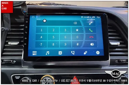 [ 부천 내비매립 ] 소나타 뉴라이즈 안드로이드올인원 장착 - 부천 메이크어카
