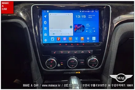 [ 상동 내비매립 ] 폭스바겐 파사트 카나로Q 안드로이드올인원 장착 - 부천 메이크어카