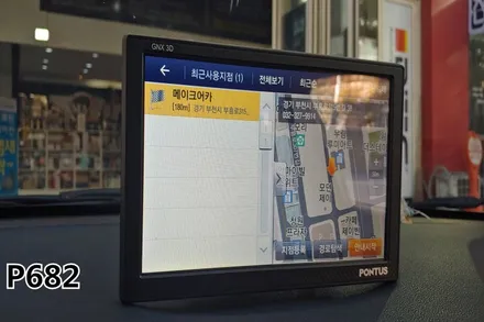 부천인천 후방카메라 내비게이션 아반떼MD 장착