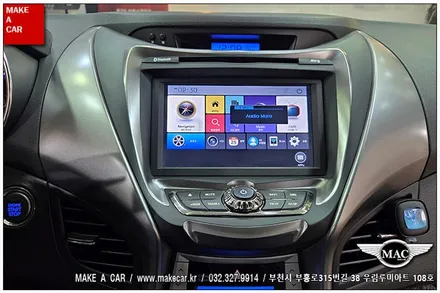 [ 신중동 내비매립 ] 아반떼MD 카나로 X-PLUS 안드로이드올인원 장착 - 부천 메이크어카