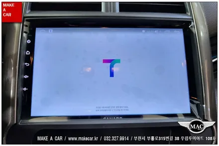 [ 중동 내비매립 ] 말리부 카나로Q 안드로이드올인원 장착 - 부천 메이크어카