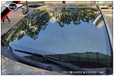 [ 부천 썬팅 ] 모닝어반 루마GG 35% 열차단 전면썬팅 시공 - 부천 메이크어카