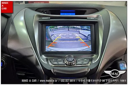 [ 신중동 내비매립 ] 아반떼MD 카나로 X-PLUS 안드로이드올인원 장착 - 부천 메이크어카