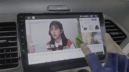 [ 신중동 네비매립 ] 올뉴모닝 카나로Q 안드로이드올인원 장착 - 부천 메이크어카
