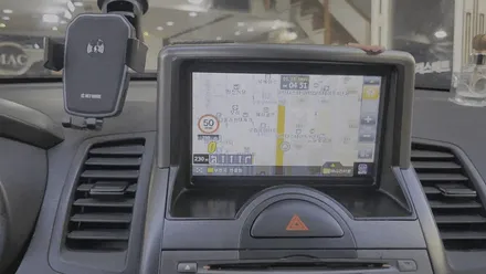 [ 상동 내비매립 ] 쏘울 내비게이션 상단매립 폰터스P700 7인치 지니내비게이션 - 부천 메이크어카