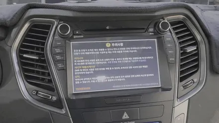 [ 중동 내비매립 ] 싼타페DM 카나로Q 안드로이드올인원 장착 - 부천 메이크어카
