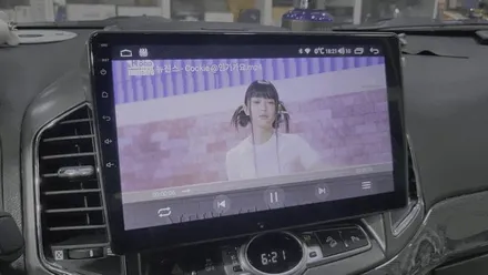 [ 부천인천 네비매립 ] 캡티바 카나로Q 안드로이드 올인원 장착 - 부천 메이크어카