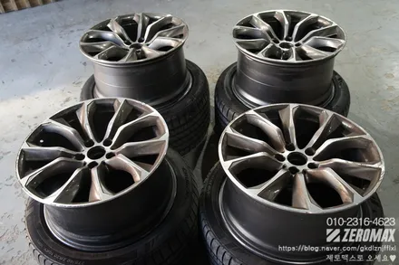 인천휠복원 가장 합리적이고 경제적인 해결방법 / 인천 서구