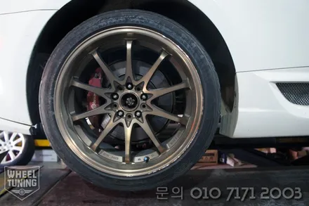 인천 휠 복원하면서 커피 한잔할 수 있는 곳~! / 인천 서구