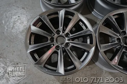 인천휠도색 고스트크롬으로 더욱 멋지게! / 인천 서구