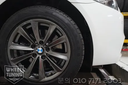 인천휠도색 고스트크롬으로 더욱 멋지게! / 인천 서구
