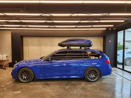 BMW F31 320D 투어링 랩핑 재시공 - 과천랩핑 / 마손랩 / 과천시 갈현동