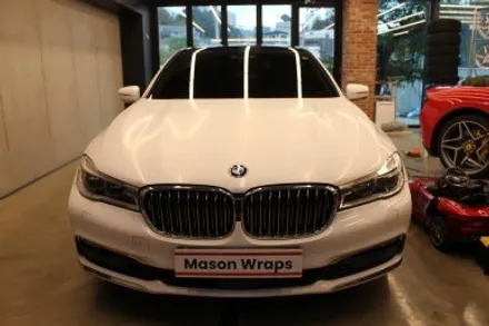 BMW G11 7시리즈 전체 랩핑 - [사당랩핑/마손랩] / 과천시 갈현동
