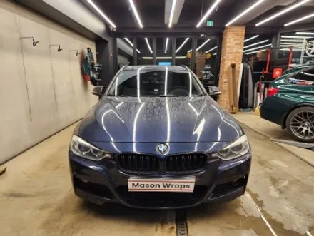BMW F31 320D 투어링 전체랩핑 - [과천랩핑 / 마손랩] / 과천시 갈현동