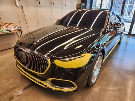 메르세데스 마이바흐 S580 Z223 듀오톤 랩핑 - [과천랩핑 / 마손랩] / 과천시 갈현동