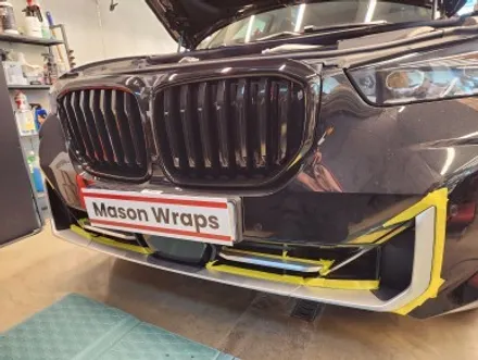 BMW G05 X5 X-Line 전체 크롬죽이기 - [과천랩핑 / 마손랩] / 과천시 갈현동