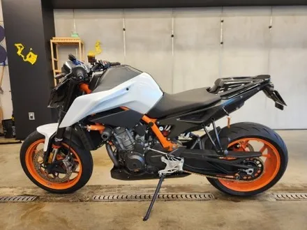 KTM 듀크 890 랩핑 - [사당랩핑 / 마손랩] / 과천시 갈현동