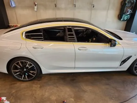 BMW G15 M850i 그랑쿠페 크롬죽이기 - [사당랩핑 / 마손랩] / 과천시 갈현동