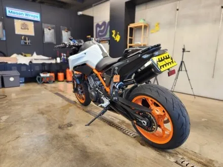 KTM 듀크 890 랩핑 - [사당랩핑 / 마손랩] / 과천시 갈현동