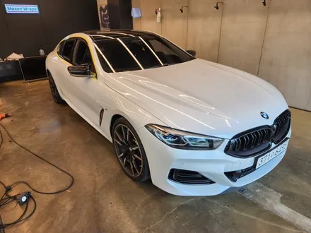 BMW G15 M850i 그랑쿠페 크롬죽이기 - [사당랩핑 / 마손랩] / 과천시 갈현동