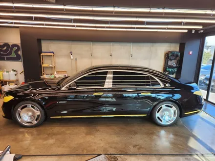 메르세데스 마이바흐 S580 Z223 듀오톤 랩핑 - [과천랩핑 / 마손랩] / 과천시 갈현동