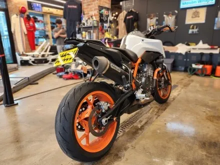KTM 듀크 890 랩핑 - [사당랩핑 / 마손랩] / 과천시 갈현동