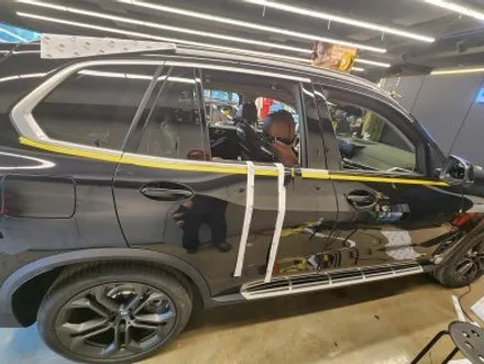 BMW G05 X5 X-Line 전체 크롬죽이기 - [과천랩핑 / 마손랩] / 과천시 갈현동
