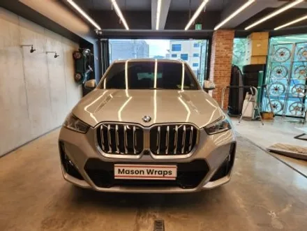 BMW X1 3세대 U11 그릴 크롬죽이기 - [과천랩핑 / 마손랩] / 과천시 갈현동