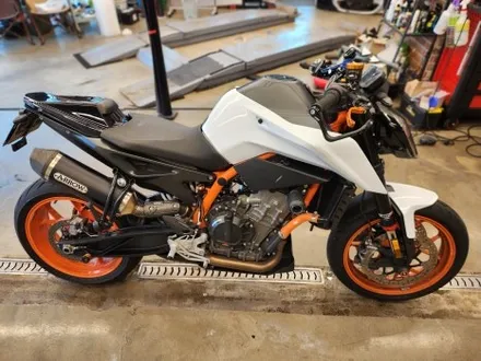 KTM 듀크 890 랩핑 - [사당랩핑 / 마손랩] / 과천시 갈현동