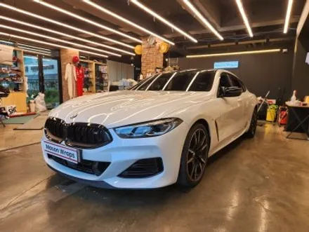 BMW G15 M850i 그랑쿠페 크롬죽이기 - [사당랩핑 / 마손랩] / 과천시 갈현동