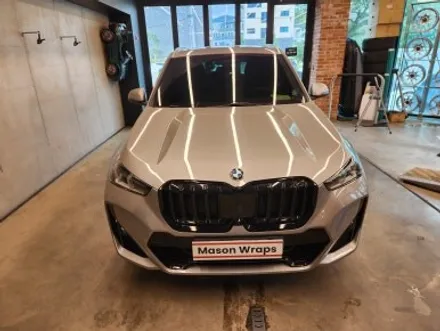 BMW X1 3세대 U11 그릴 크롬죽이기 - [과천랩핑 / 마손랩] / 과천시 갈현동