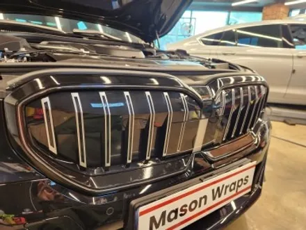BMW G60 5시리즈 520i 그릴 크롬죽이기 / 실내 PPF - [인덕원랩핑 / 마손랩] / 과천시 갈현동