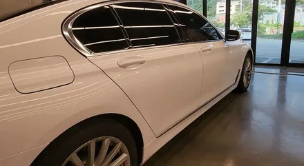BMW G11 7시리즈 전체 랩핑 - [사당랩핑/마손랩] / 과천시 갈현동