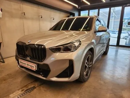 BMW X1 3세대 U11 그릴 크롬죽이기 - [과천랩핑 / 마손랩] / 과천시 갈현동
