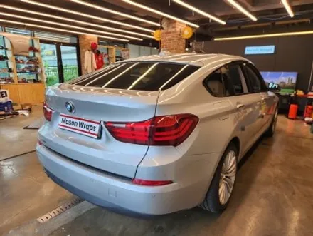 BMW F07 5GT LCI 전체 크롬죽이기 - [과천랩핑 / 마손랩] / 과천시 갈현동