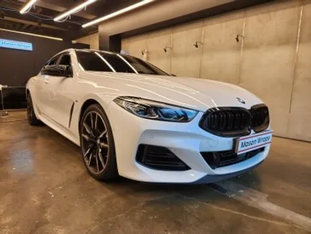 BMW G15 M850i 그랑쿠페 크롬죽이기 - [사당랩핑 / 마손랩] / 과천시 갈현동