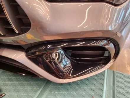 벤츠 C118 CLA45AMG 프론트범퍼 포인트랩핑 - [과천랩핑 / 마손랩] / 과천시 갈현동
