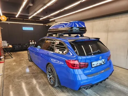 BMW F31 320D 투어링 랩핑 재시공 - 과천랩핑 / 마손랩 / 과천시 갈현동