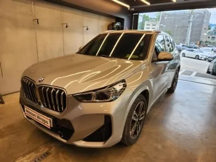 BMW X1 3세대 U11 그릴 크롬죽이기 - [과천랩핑 / 마손랩] / 과천시 갈현동