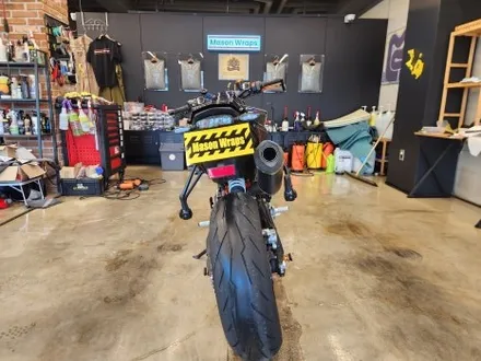 KTM 듀크 890 랩핑 - [사당랩핑 / 마손랩] / 과천시 갈현동