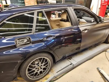 BMW F31 320D 투어링 전체랩핑 - [과천랩핑 / 마손랩] / 과천시 갈현동