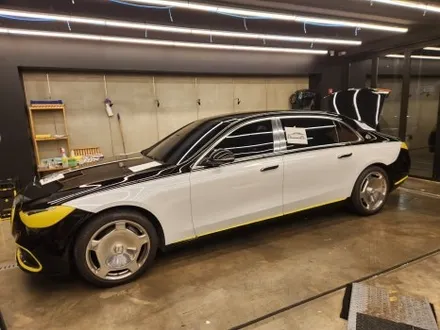 메르세데스 마이바흐 S580 Z223 듀오톤 랩핑 - [과천랩핑 / 마손랩] / 과천시 갈현동