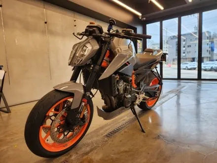KTM 듀크 890 랩핑 - [사당랩핑 / 마손랩] / 과천시 갈현동