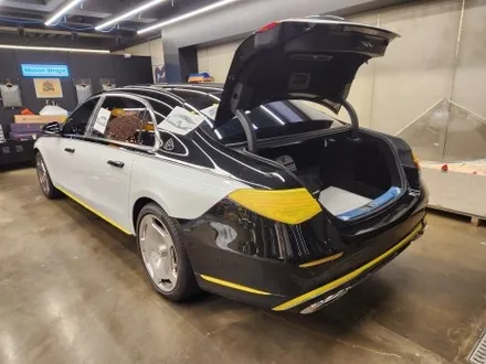 메르세데스 마이바흐 S580 Z223 듀오톤 랩핑 - [과천랩핑 / 마손랩] / 과천시 갈현동