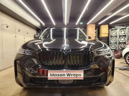 BMW G05 X5  X라인 LCI 전체 크롬죽이기 - [사당랩핑 / 마손랩] / 과천시 갈현동