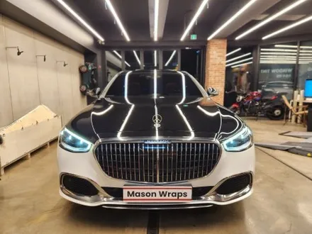 메르세데스 마이바흐 S580 Z223 듀오톤 랩핑 - [과천랩핑 / 마손랩] / 과천시 갈현동