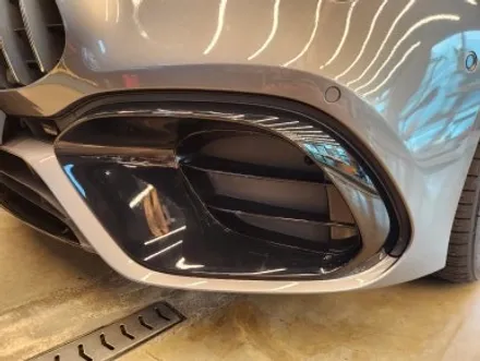 벤츠 C118 CLA45AMG 프론트범퍼 포인트랩핑 - [과천랩핑 / 마손랩] / 과천시 갈현동