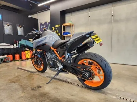 KTM 듀크 890 랩핑 - [사당랩핑 / 마손랩] / 과천시 갈현동