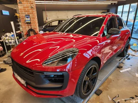 포르쉐 마칸 GTS 95B.3 실내외 포인트 랩핑 - [사당 랩핑 / 마손랩] / 과천시 갈현동
